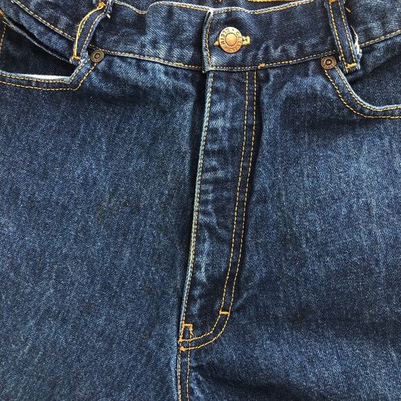 80s Calvin Klein straight leg jeans 1980s vintage - Picture 10 of 11